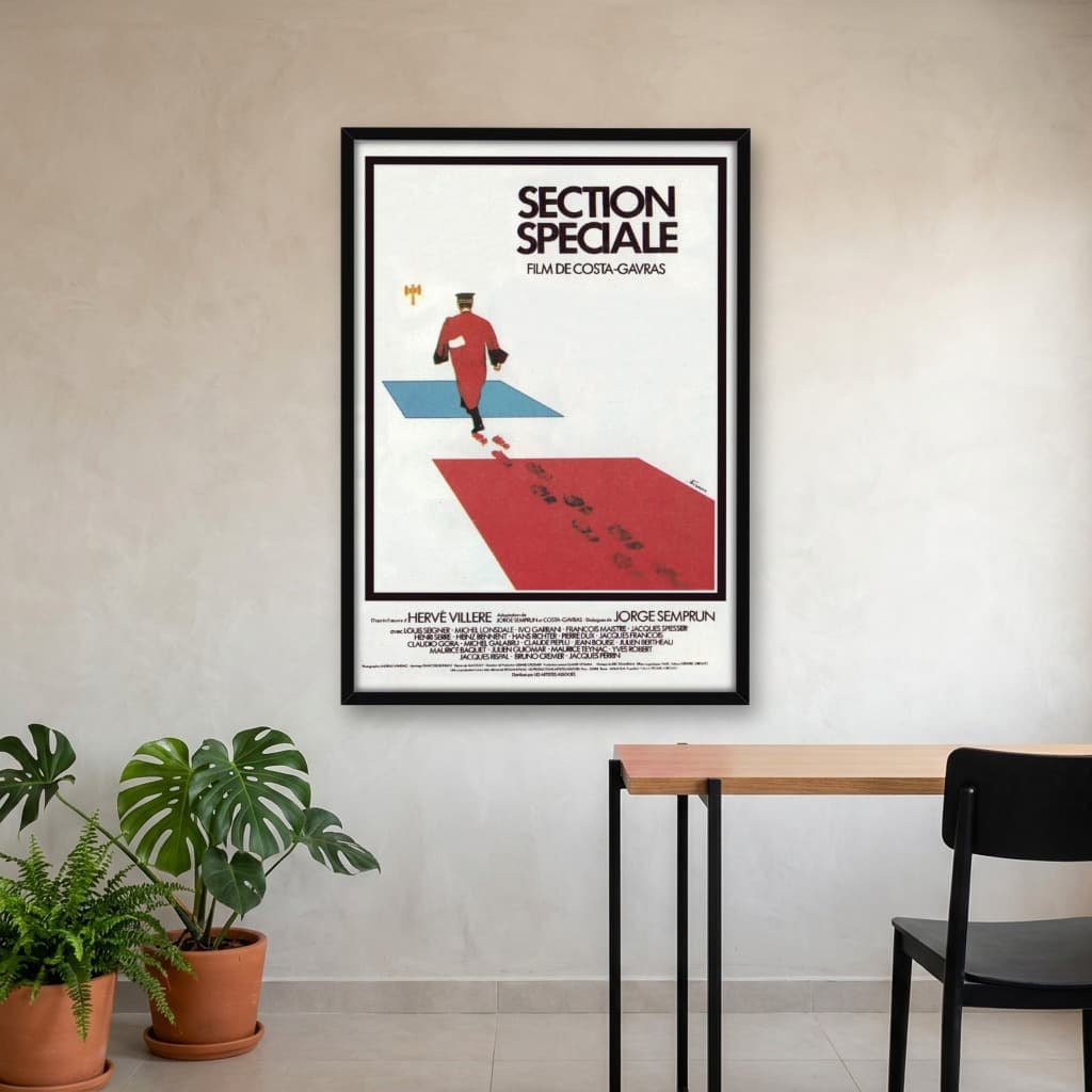 Quadro Decorativo Sessão Especial de Justiça