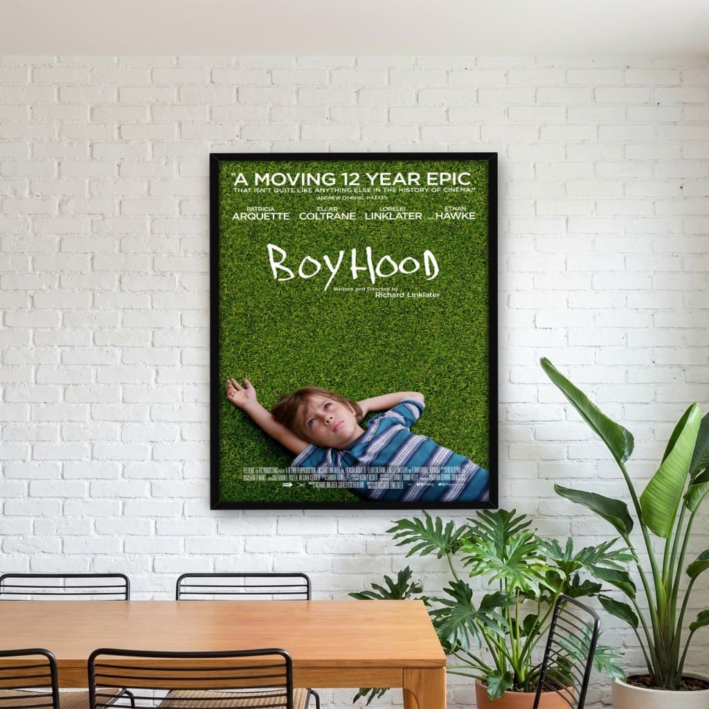 Quadro Decorativo Boyhood: Da Infância à Juventude