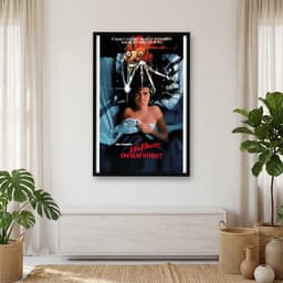 Quadro Decorativo A Hora do Pesadelo - Clássico