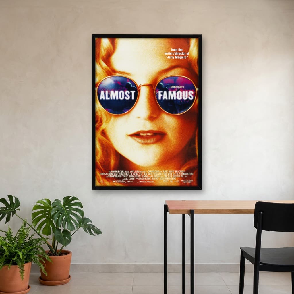 Quadro Decorativo Quase Famosos