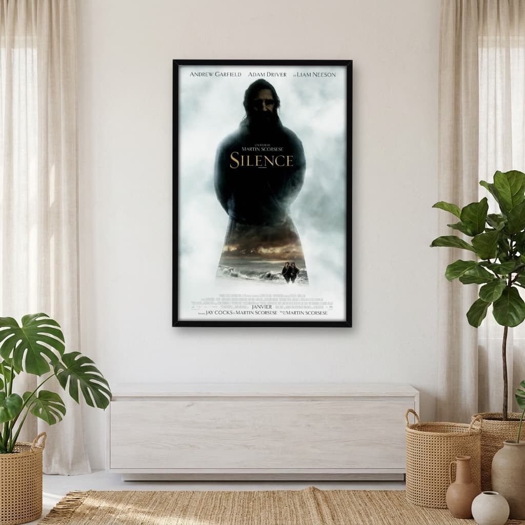 Quadro Decorativo Silêncio