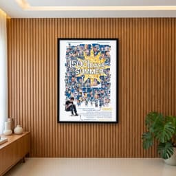 Quadro Decorativo 500 Dias Com Ela