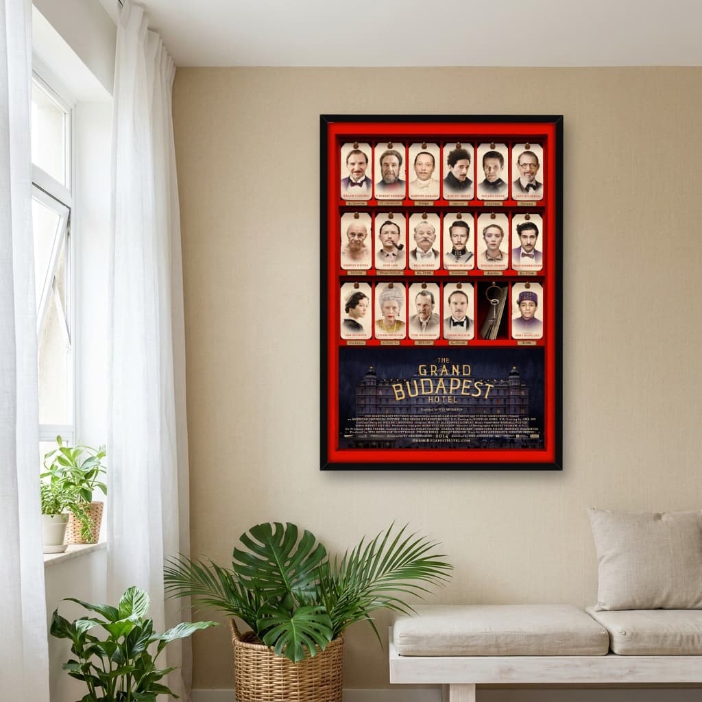 Quadro Decorativo O Grande Hotel Budapeste