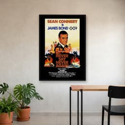 Quadro Decorativo Nunca Mais Outra Vez