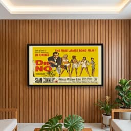 Quadro Decorativo O Satânico Dr. No