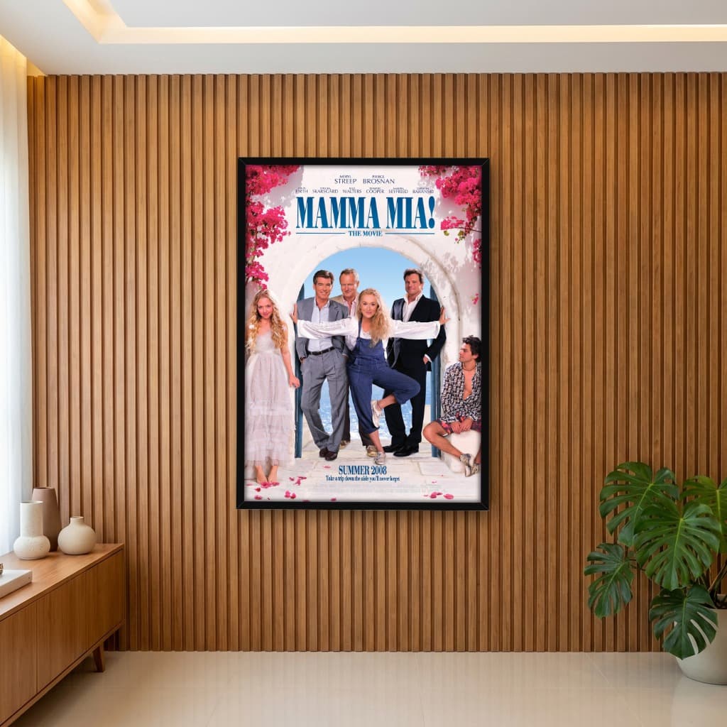 Quadro Decorativo Mamma Mia!