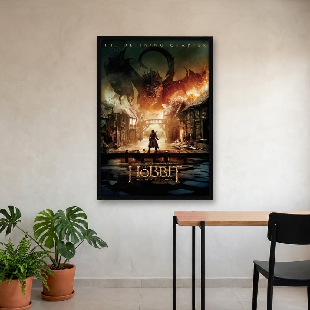Quadro Decorativo O Hobbit - A Batalha dos Cinco Exércitos