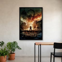 Quadro Decorativo O Hobbit - A Batalha dos Cinco Exércitos