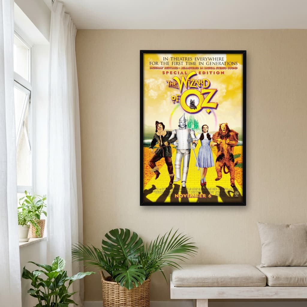Quadro Decorativo O Mágico de Oz