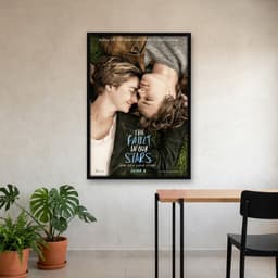 Quadro Decorativo A Culpa é das Estrelas