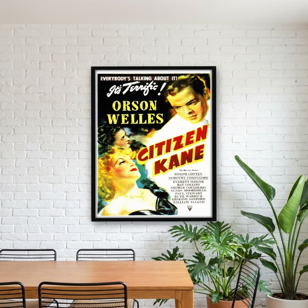 Quadro Decorativo Cidadão Kane