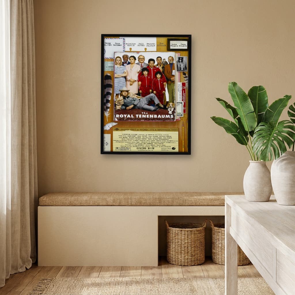 Quadro Decorativo Os Excêntricos Tenenbaums