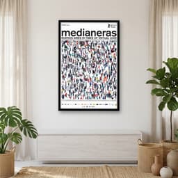 Quadro Decorativo Medianeras: Buenos Aires da Era do Amor Virtual