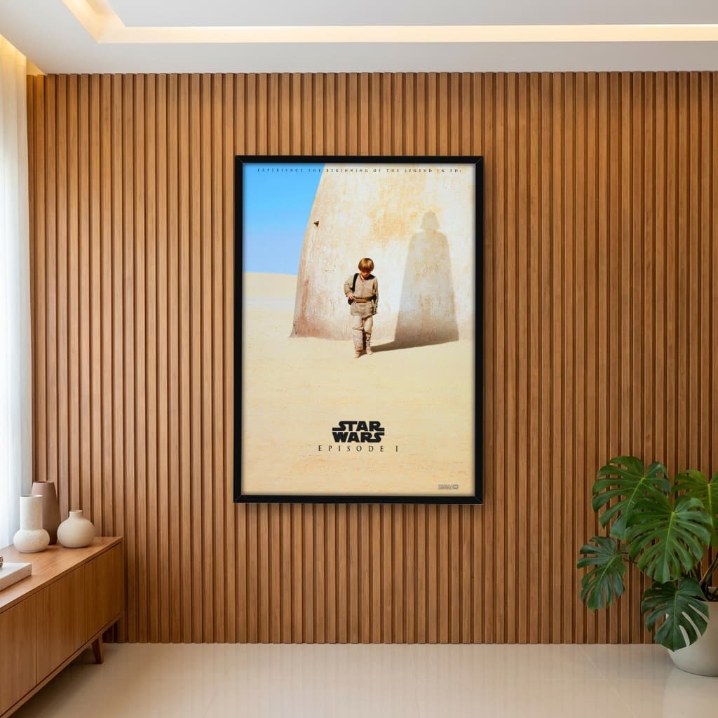 Quadro Decorativo Star Wars: Episódio I - A Ameaça Fantasma