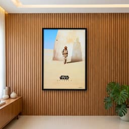 Quadro Decorativo Star Wars: Episódio I - A Ameaça Fantasma