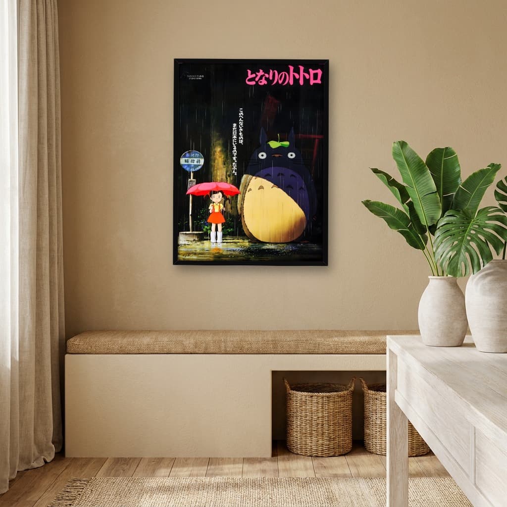 Quadro Decorativo Meu Amigo Totoro