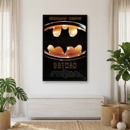 Quadro Decorativo Batman - 1989