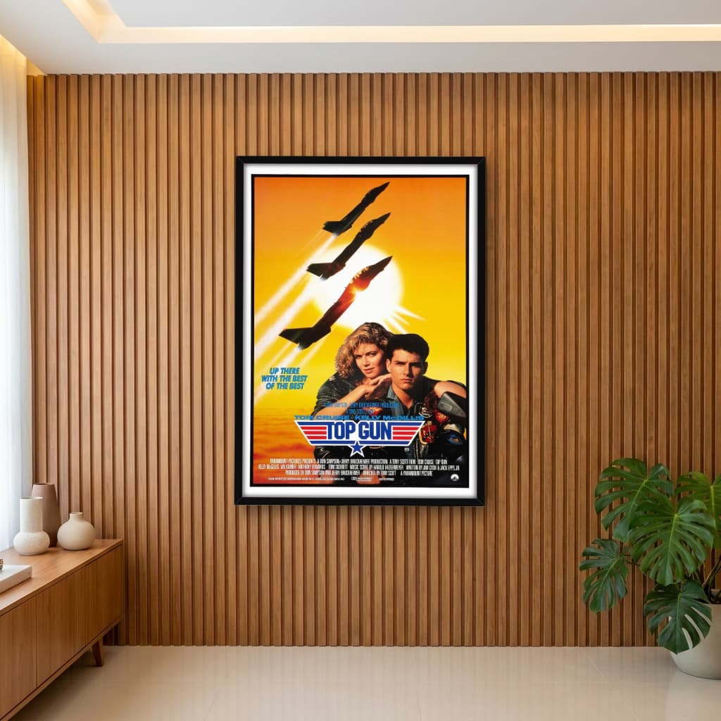 Quadro Decorativo Top Gun: Ases Indomáveis