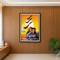 Quadro Decorativo Top Gun: Ases Indomáveis