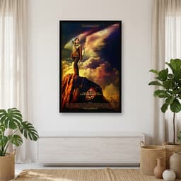 Quadro Decorativo Jogos Vorazes: Em Chamas