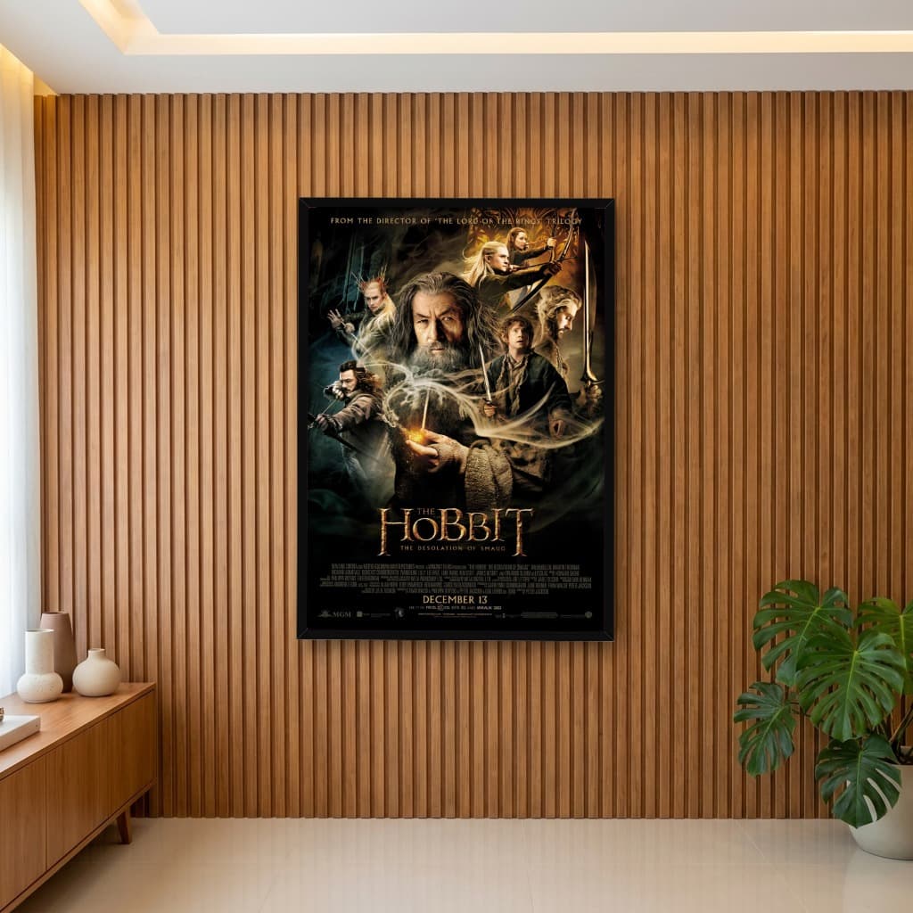 Quadro Decorativo O Hobbit: A Desolação de Smaug