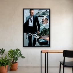 Quadro Decorativo Cassino Royale