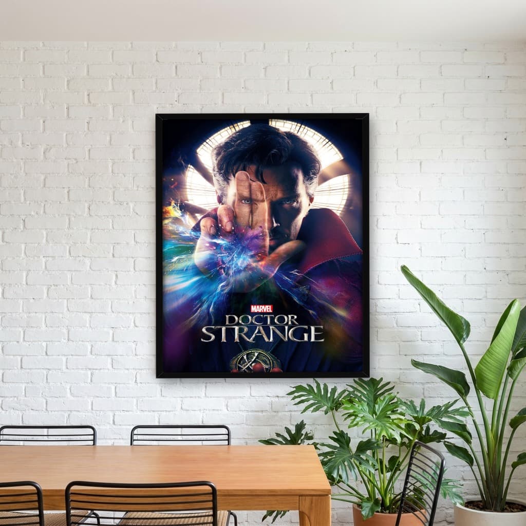 Quadro Decorativo Doutor Estranho