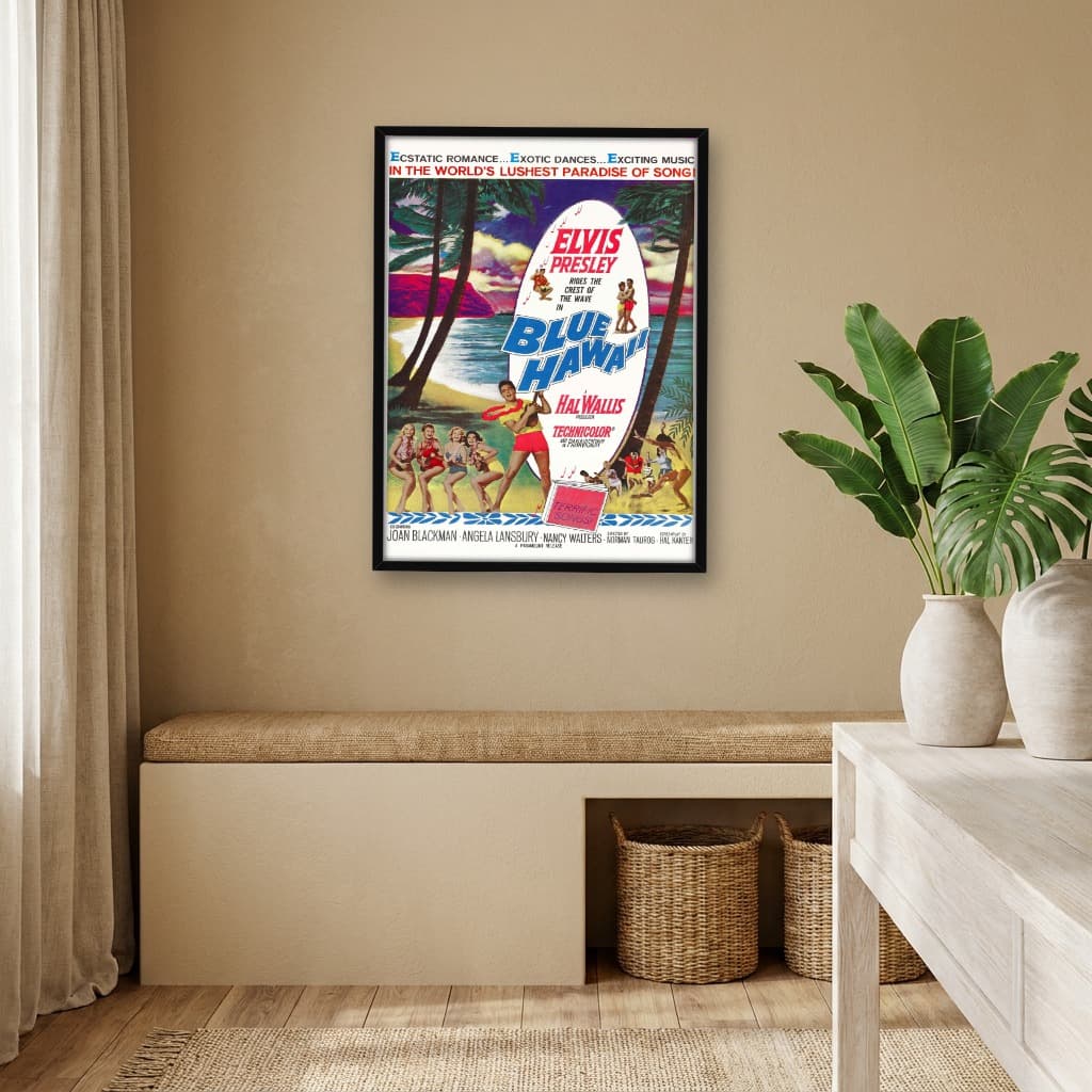 Quadro Decorativo Feitiço Havaiano