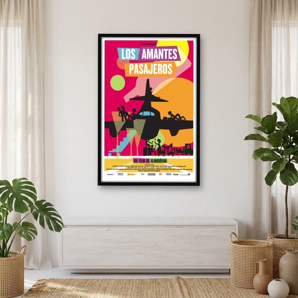 Quadro Decorativo Os Amantes Passageiros