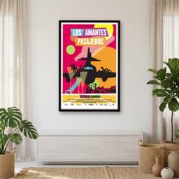 Quadro Decorativo Os Amantes Passageiros