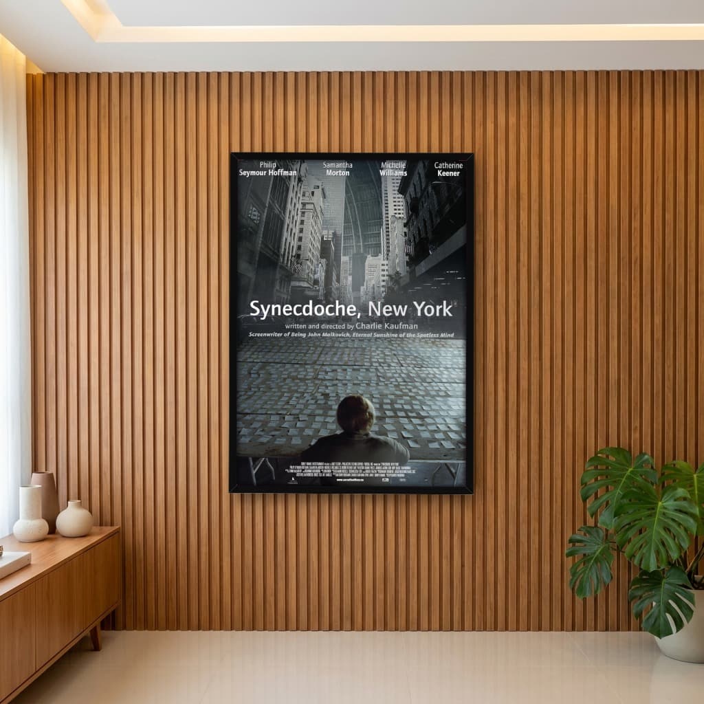 Quadro Decorativo Sinédoque, Nova York
