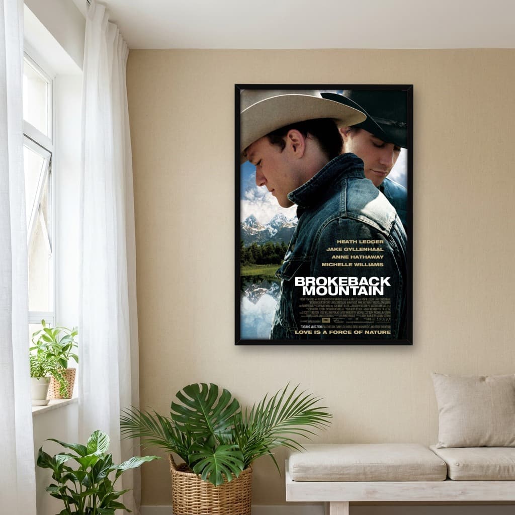Quadro Decorativo O Segredo de Brokeback Mountain