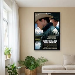 Quadro Decorativo O Segredo de Brokeback Mountain