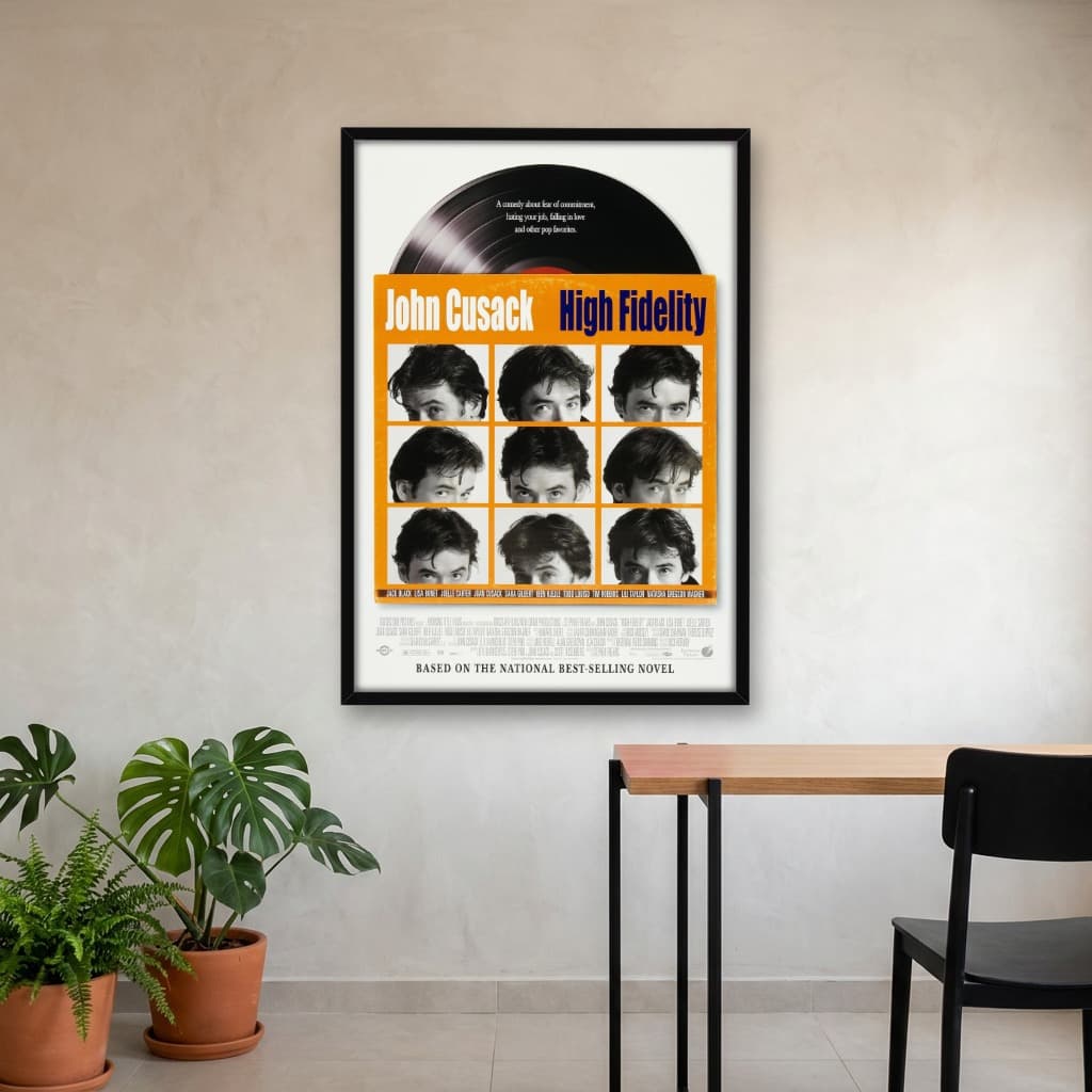 Quadro Decorativo Alta Fidelidade