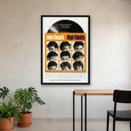 Quadro Decorativo Alta Fidelidade