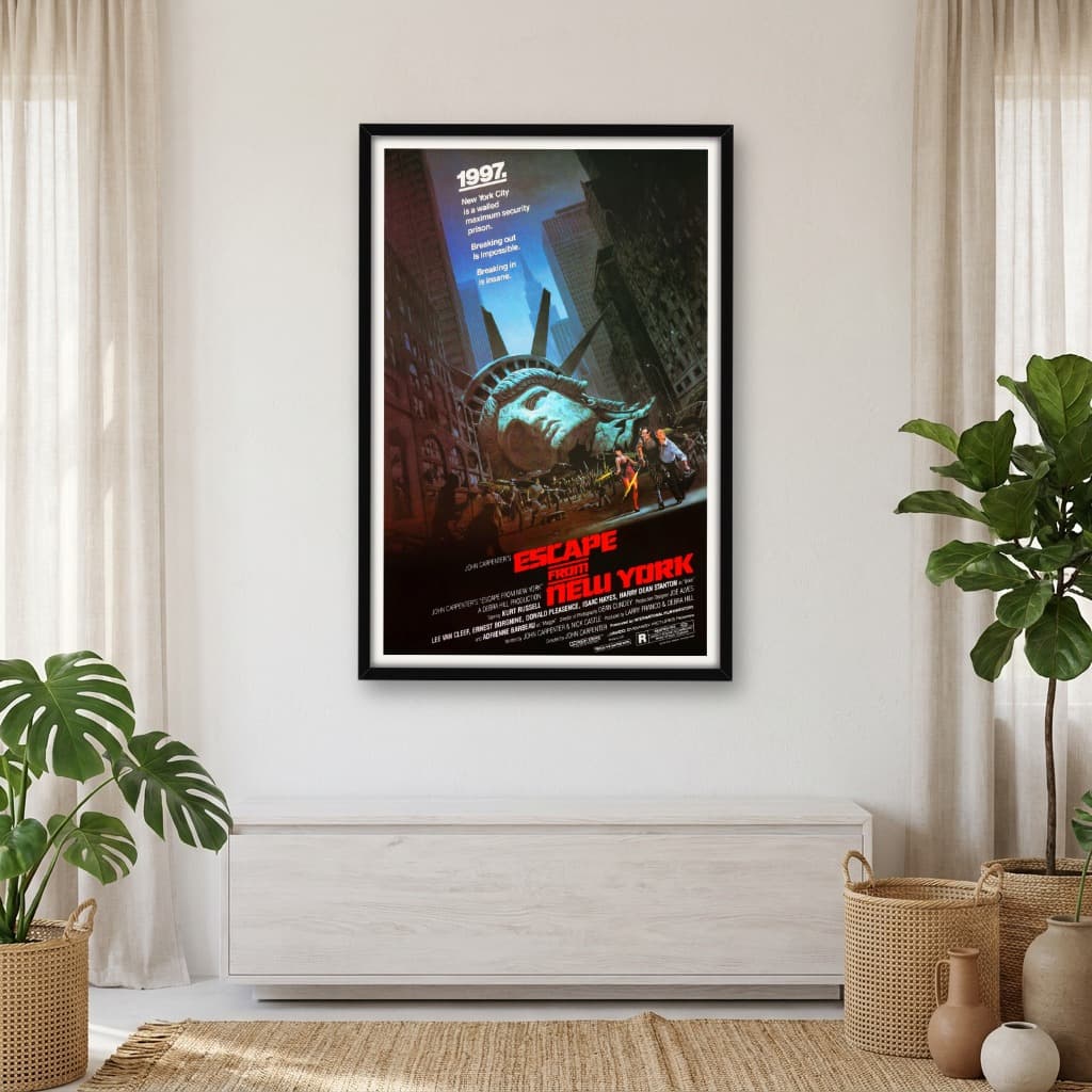 Quadro Decorativo Fuga de Nova York
