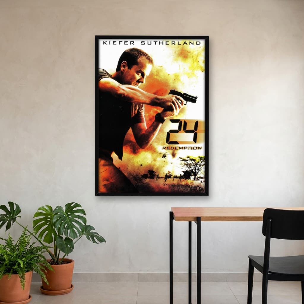 Quadro Decorativo 24 Horas: A Redenção