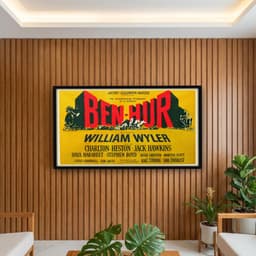 Quadro Decorativo Ben-Hur - Clássico