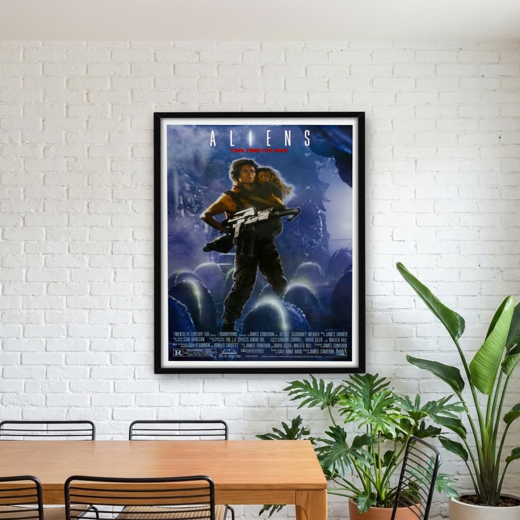 Quadro Decorativo Aliens, o Resgate