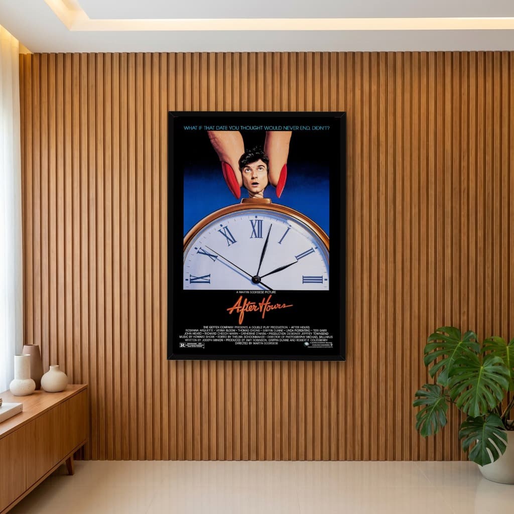 Quadro Decorativo Depois de Horas