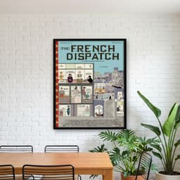 Quadro Decorativo The French Dispatch