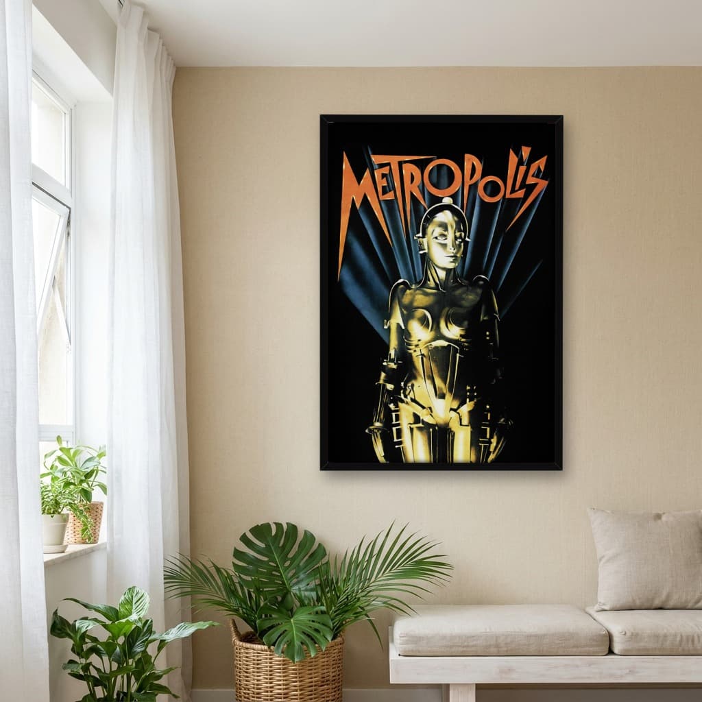 Quadro Decorativo Metrópolis - opção 2