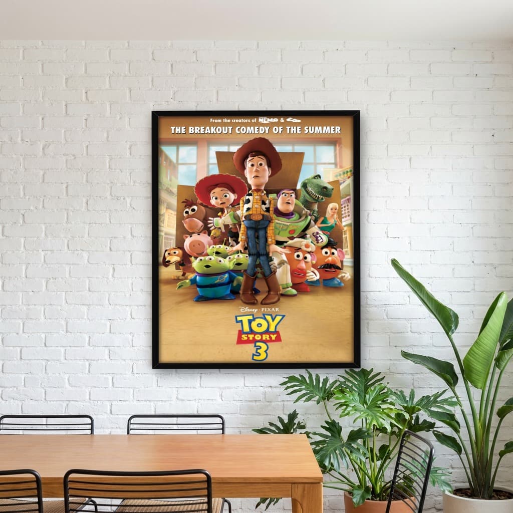 Quadro Decorativo Toy Story 3