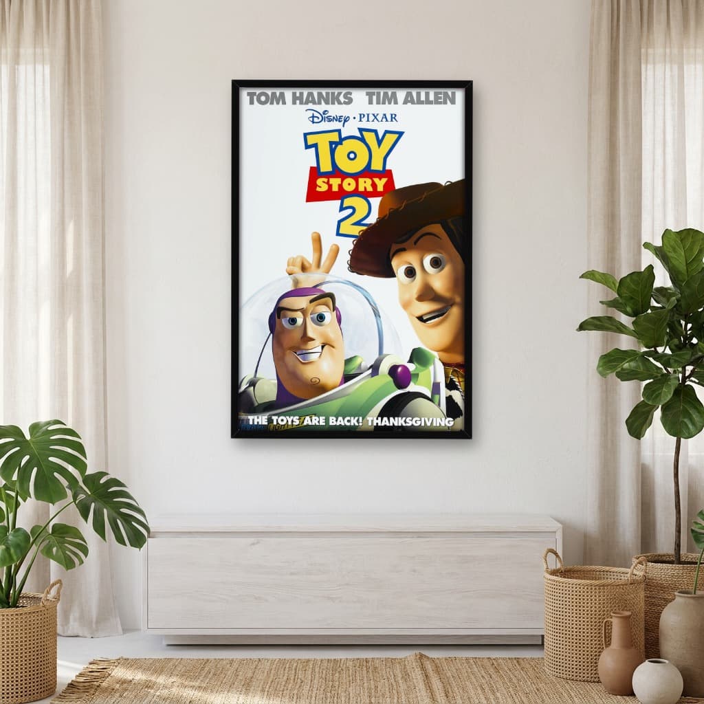 Quadro Decorativo Toy Story 2