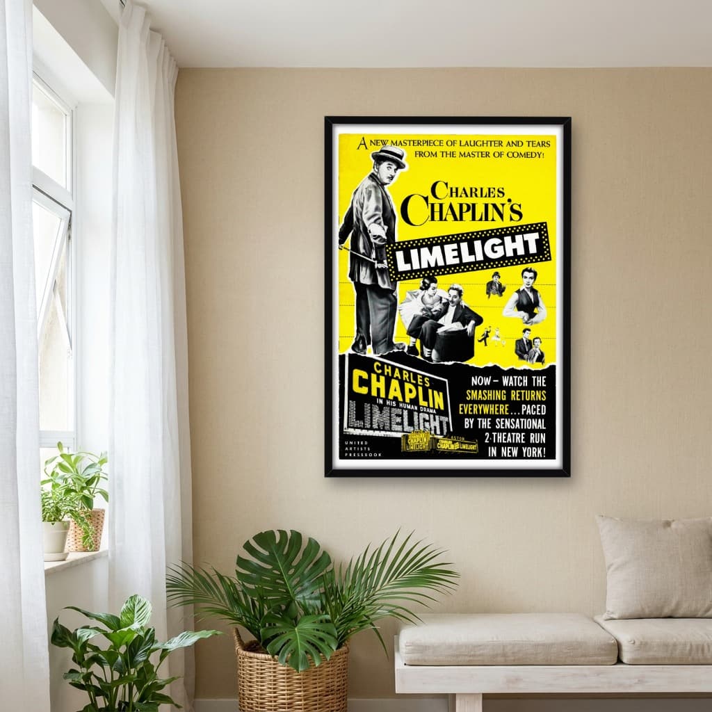 Quadro Decorativo Luzes da Ribalta