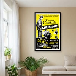 Quadro Decorativo Luzes da Ribalta