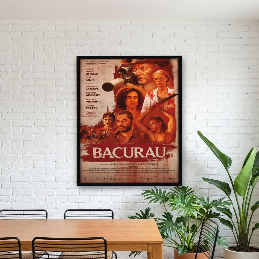 Quadro Decorativo Bacurau