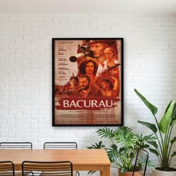 Quadro Decorativo Bacurau