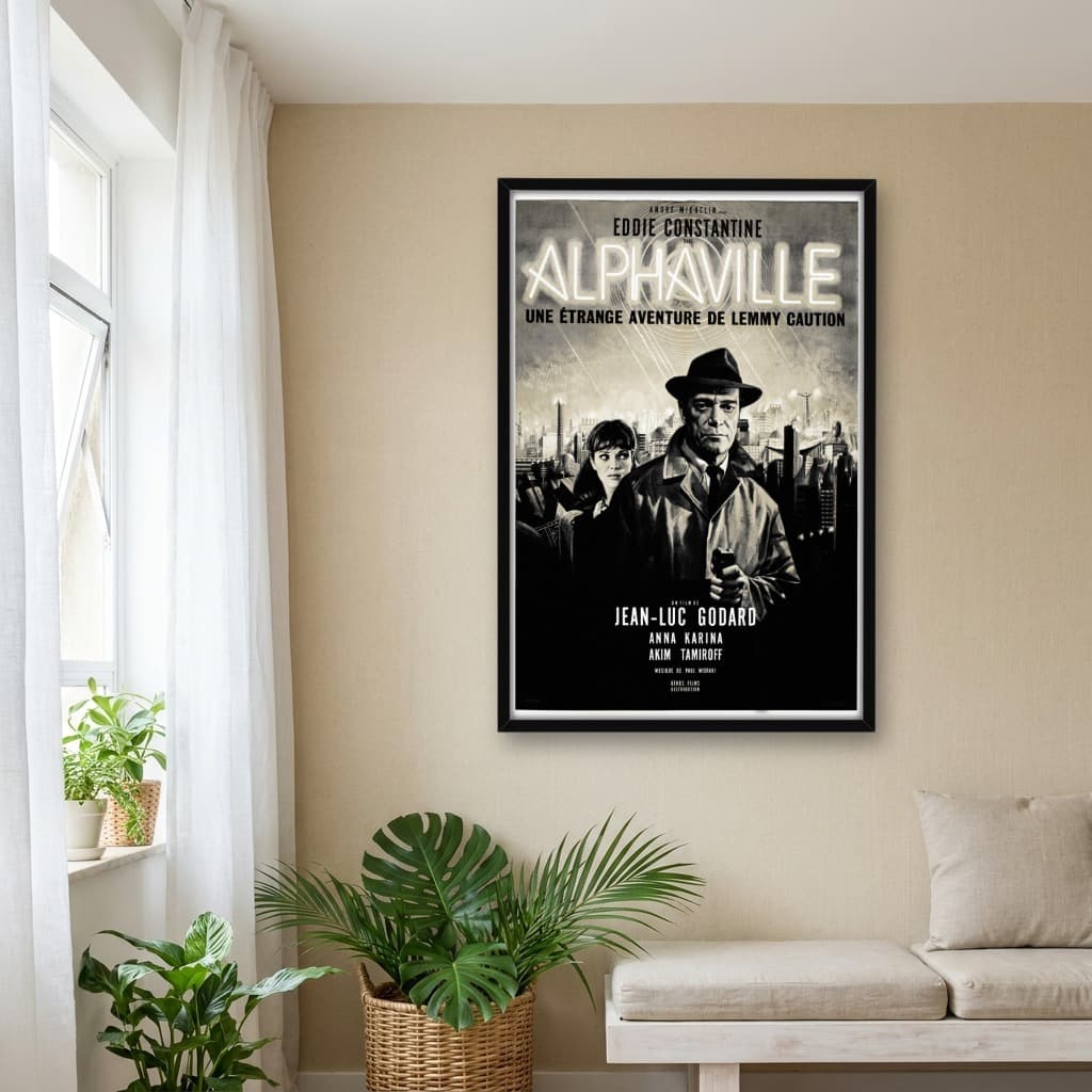 Quadro Decorativo Alphaville
