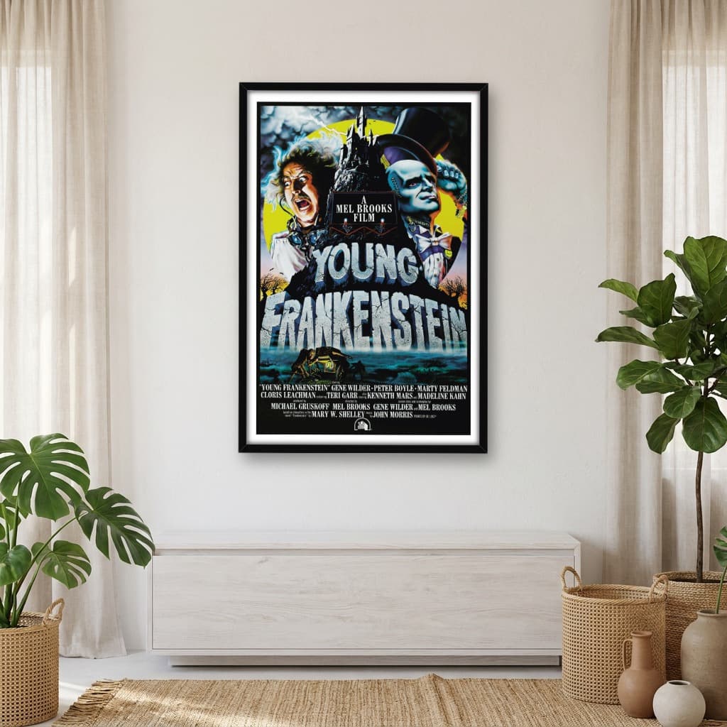 Quadro Decorativo O Jovem Frankenstein